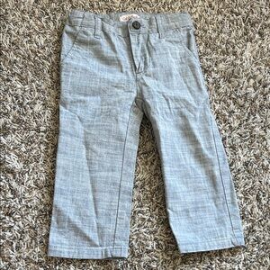 Cat & Jack Light Gray Kids Dress Pants